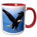 image of 15oz Two-Tone Red Mug