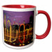 image of 11oz Two-Tone Red Mug