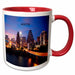 image of 15oz Two-Tone Red Mug