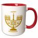 image of 15oz Two-Tone Red Mug