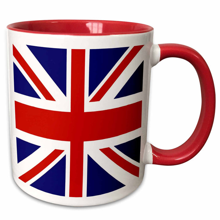 image of 11oz Two-Tone Red Mug