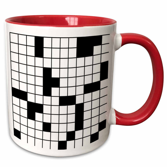 image of 15oz Two-Tone Red Mug