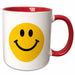 image of 11oz Two-Tone Red Mug