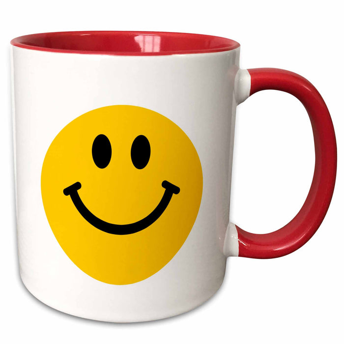 image of 15oz Two-Tone Red Mug