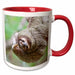 image of 11oz Two-Tone Red Mug