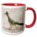 image of 11oz Two-Tone Red Mug