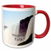 image of 15oz Two-Tone Red Mug