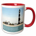 image of 11oz Two-Tone Red Mug