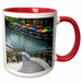 image of 11oz Two-Tone Red Mug