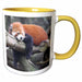 image of 11oz Two-Tone Yellow Mug