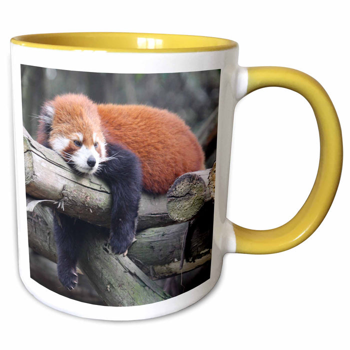 image of 15oz Two-Tone Yellow Mug