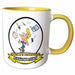 image of 15oz Two-Tone Yellow Mug