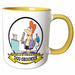 image of 15oz Two-Tone Yellow Mug