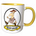 image of 15oz Two-Tone Yellow Mug