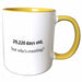 image of 11oz Two-Tone Yellow Mug