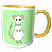 image of 15oz Two-Tone Yellow Mug