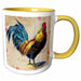 image of 11oz Two-Tone Yellow Mug