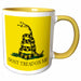 image of 11oz Two-Tone Yellow Mug