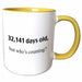 image of 11oz Two-Tone Yellow Mug