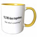 image of 15oz Two-Tone Yellow Mug