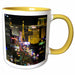 image of 11oz Two-Tone Yellow Mug