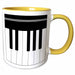 image of 15oz Two-Tone Yellow Mug