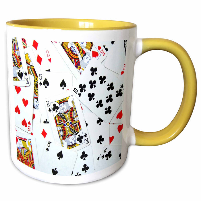 image of 11oz Two-Tone Yellow Mug