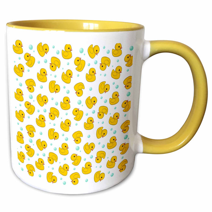 image of 15oz Two-Tone Yellow Mug