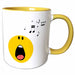 image of 11oz Two-Tone Yellow Mug