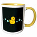 image of 15oz Two-Tone Yellow Mug