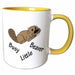 image of 15oz Two-Tone Yellow Mug