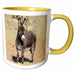 image of 15oz Two-Tone Yellow Mug