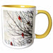 image of 15oz Two-Tone Yellow Mug