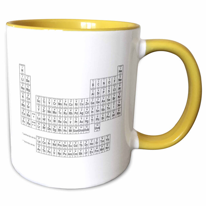 image of 15oz Two-Tone Yellow Mug