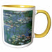 image of 15oz Two-Tone Yellow Mug