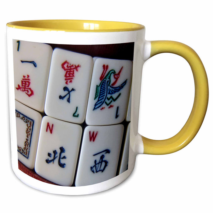 image of 15oz Two-Tone Yellow Mug