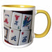 image of 15oz Two-Tone Yellow Mug