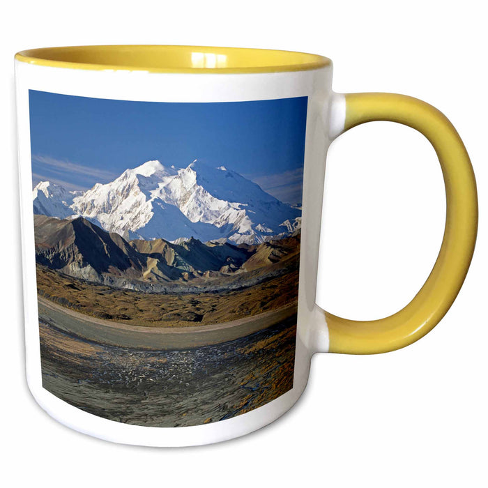 image of 15oz Two-Tone Yellow Mug