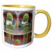 image of 11oz Two-Tone Yellow Mug