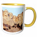 image of 11oz Two-Tone Yellow Mug