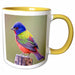 image of 15oz Two-Tone Yellow Mug