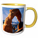 image of 11oz Two-Tone Yellow Mug