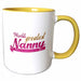 image of 15oz Two-Tone Yellow Mug