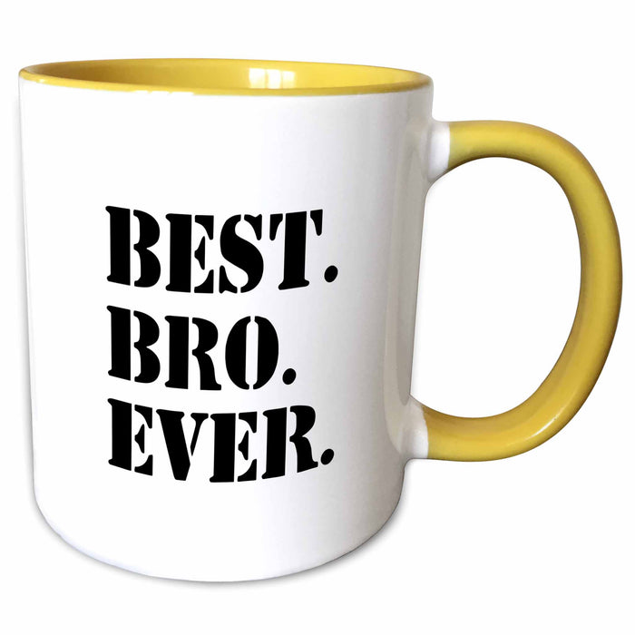 image of 15oz Two-Tone Yellow Mug