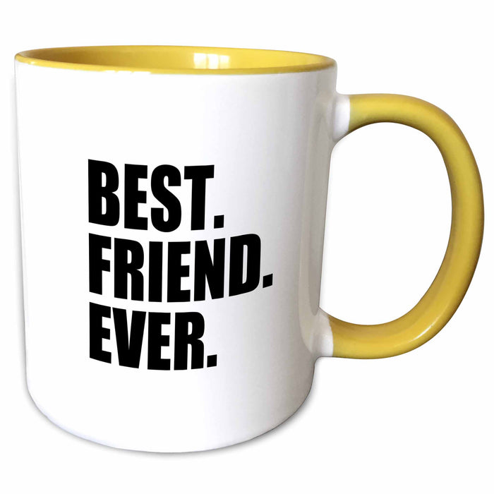 image of 11oz Two-Tone Yellow Mug