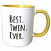 image of 15oz Two-Tone Yellow Mug