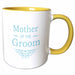 image of 15oz Two-Tone Yellow Mug