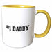 image of 11oz Two-Tone Yellow Mug