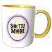 image of 15oz Two-Tone Yellow Mug