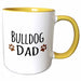 image of 15oz Two-Tone Yellow Mug